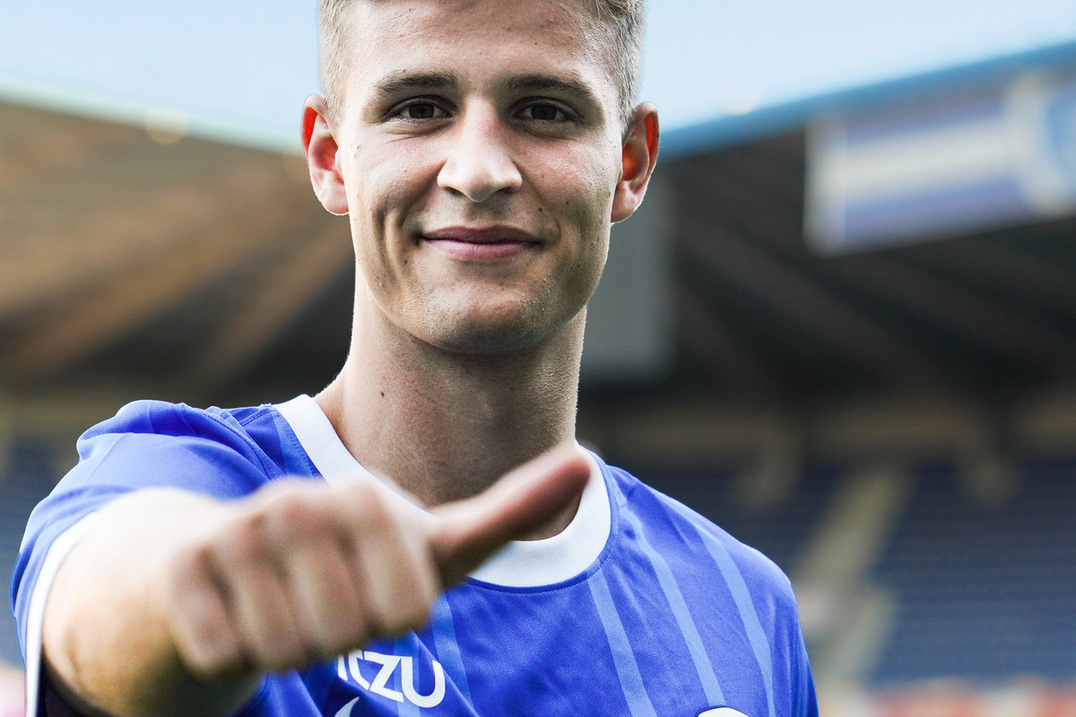 Rasmus Carstensen (21) tekent tot 2026
