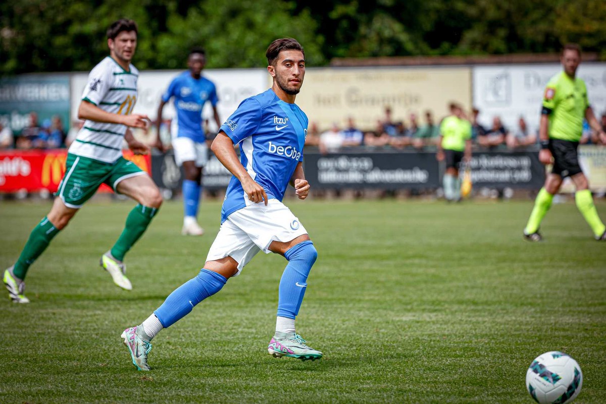 Anour Ait El Hadj verlaat KRC Genk