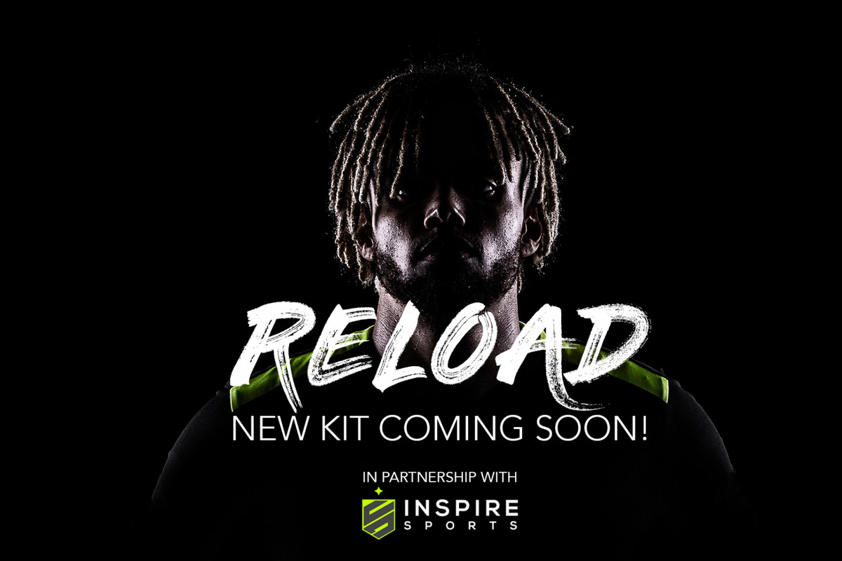 RELOAD - Ontdek op 3 juli onze nieuwe uitrustingen!