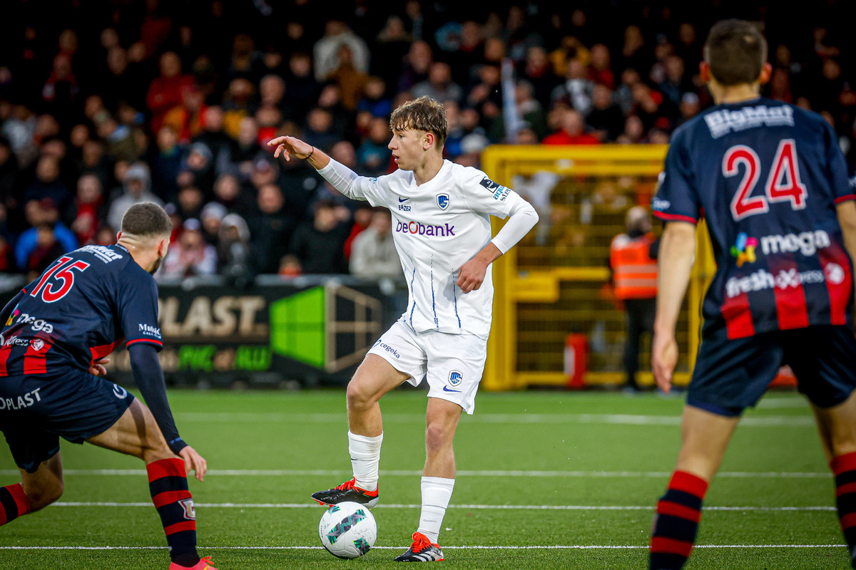 Zuur einde voor Jong Genk na bijzonder knap seizoen
