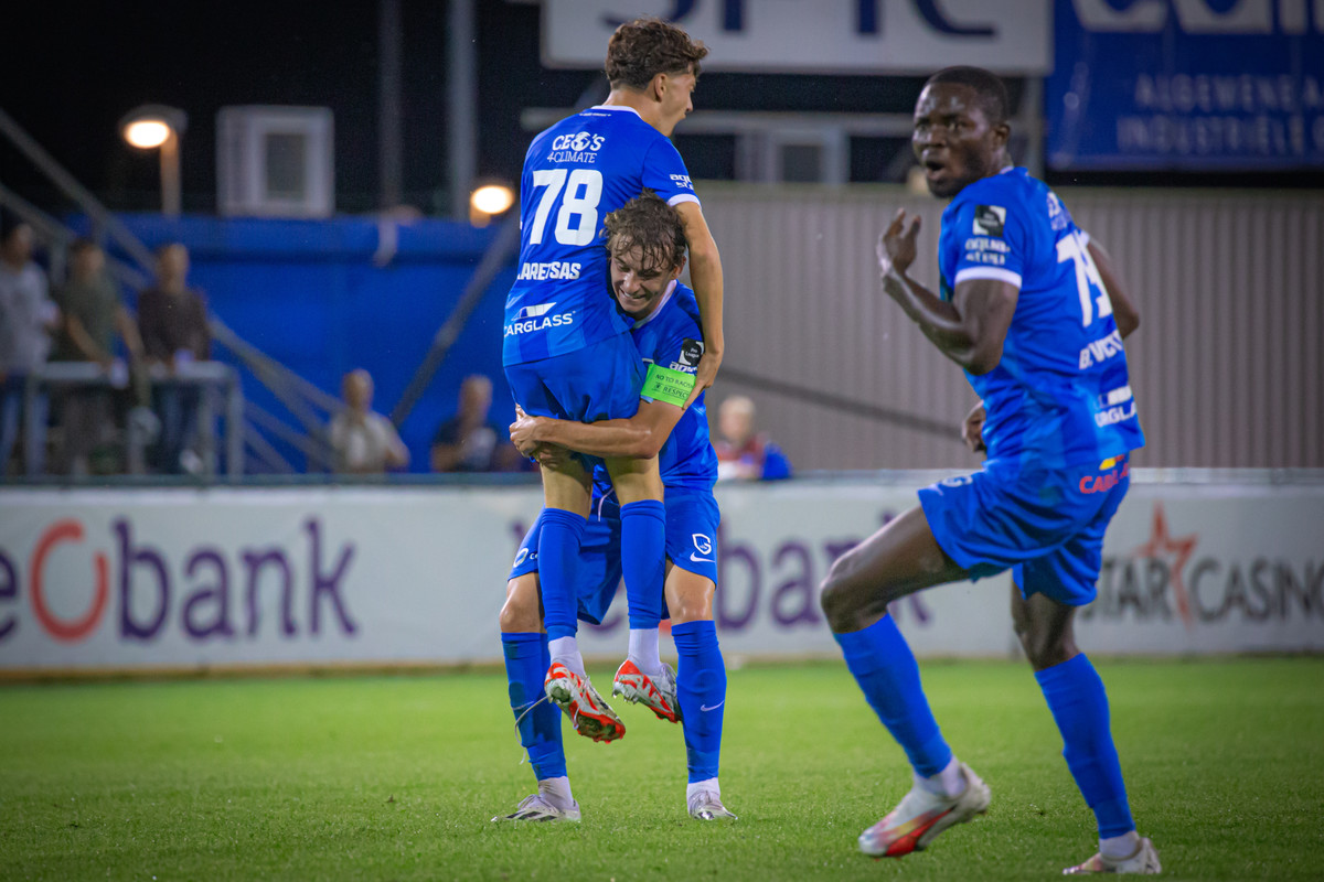 Jong Genk en RSCA Futures delen de punten