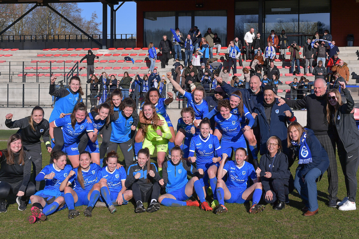 Kom jij onze KRC Genk Ladies aanmoedigen tijdens PO1?