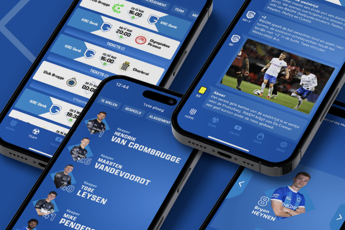 Update: opladen van je clubkaart via KRC-app