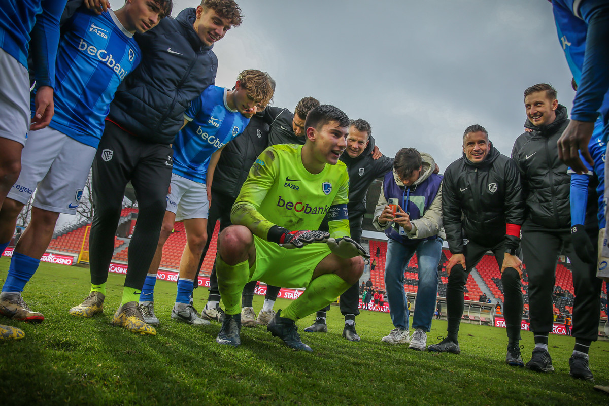 Jong Genk pakt 10 op 12 in 2024