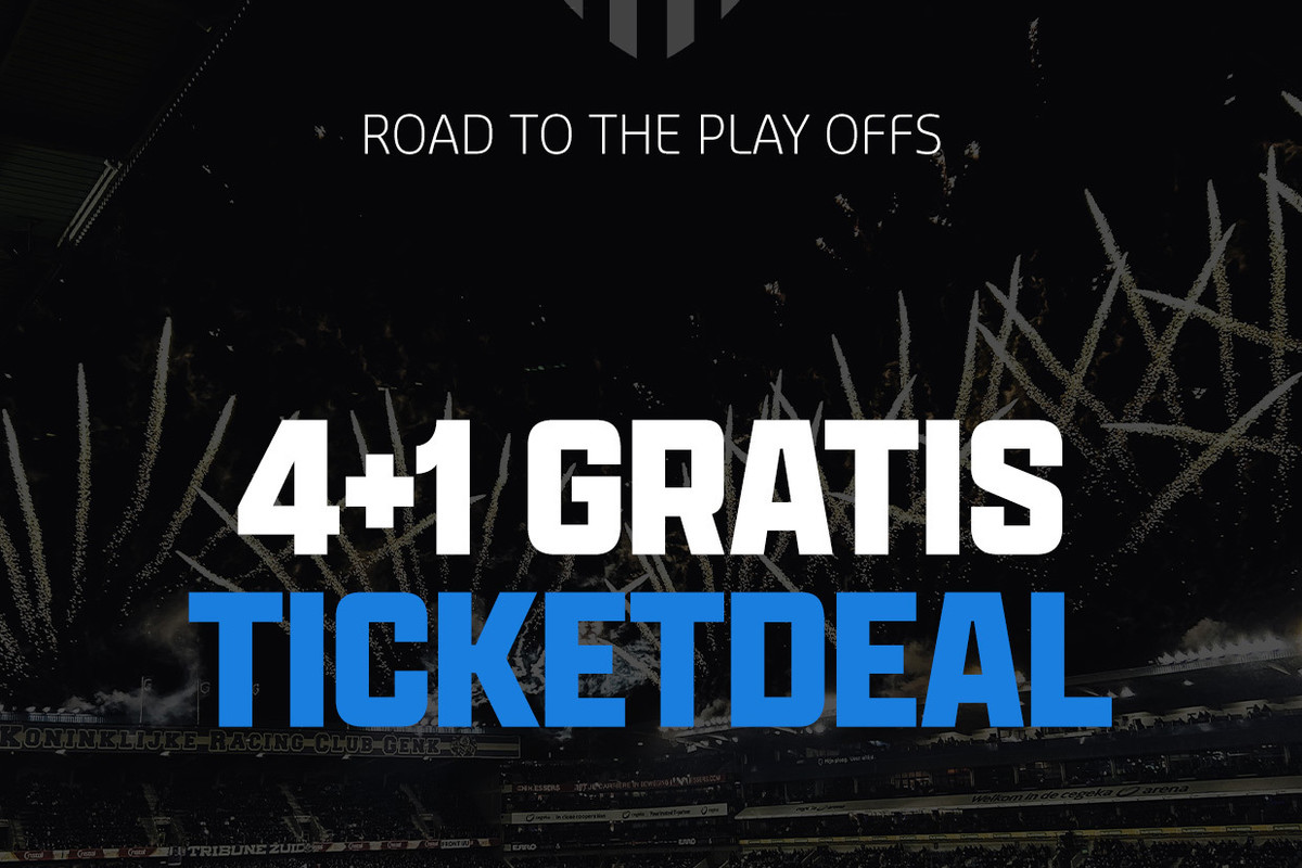 Road to play-offs: 4+1 gratis ticketdeal