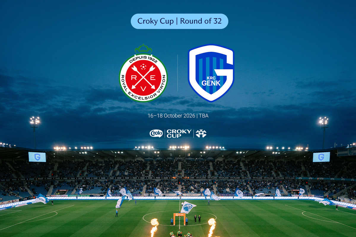 Virton Away in de Croky Cup