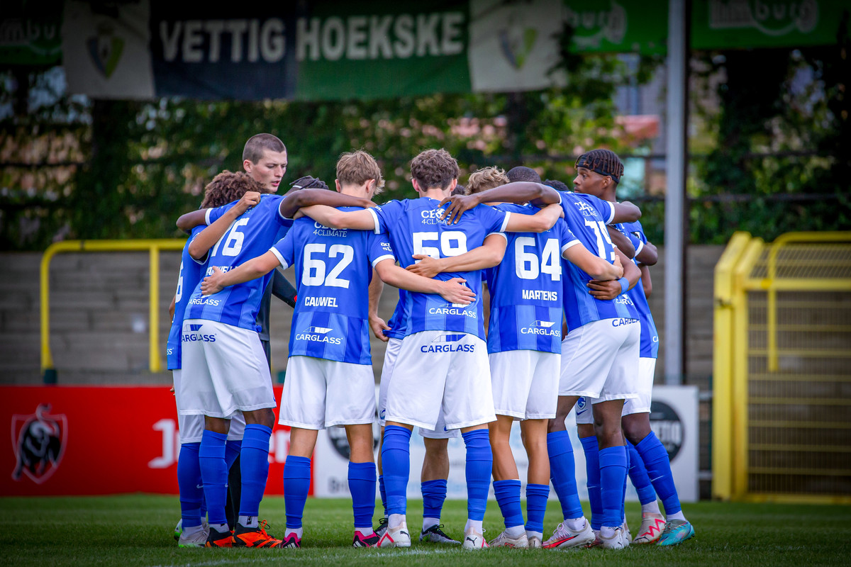Jong Genk opent zondag competitie tegen vice-kampioen SK Beveren