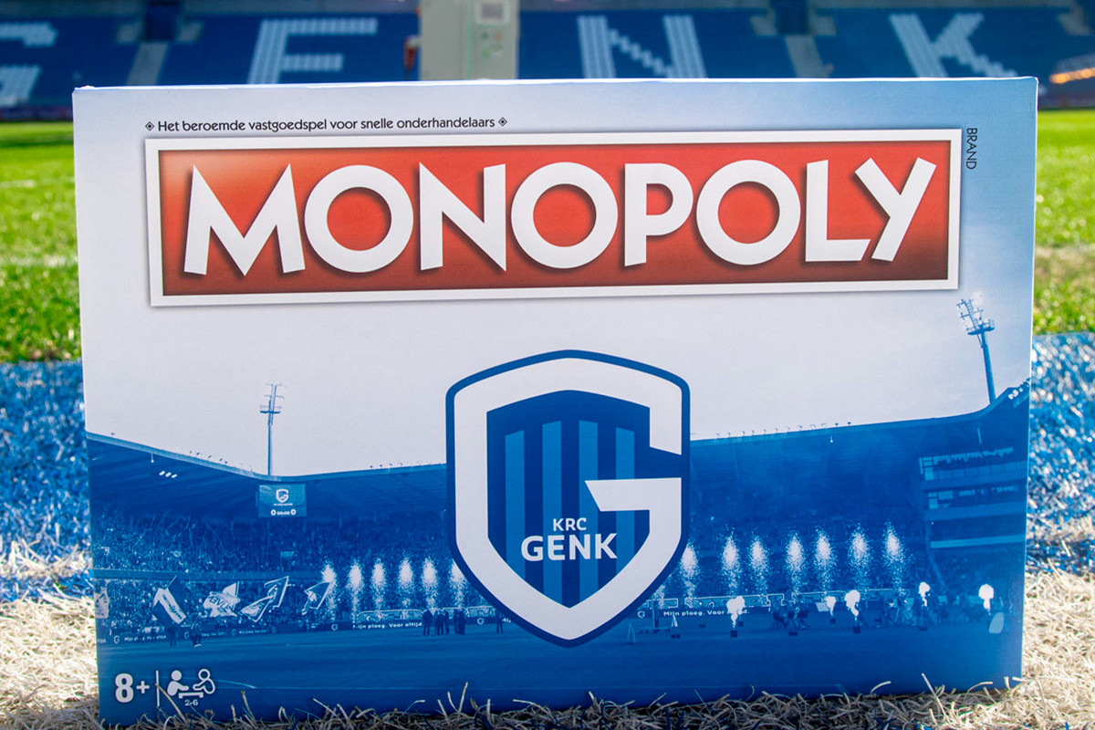 KRC Genk Monopoly: meer dan 5.000 supporters stemden voor hun favoriete spelers uit de clubgeschiedenis