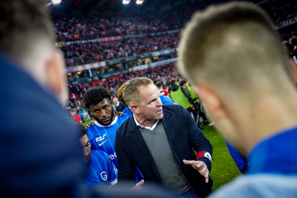 Vrancken: “Zullen opnieuw top moeten zijn tegen Anderlecht”