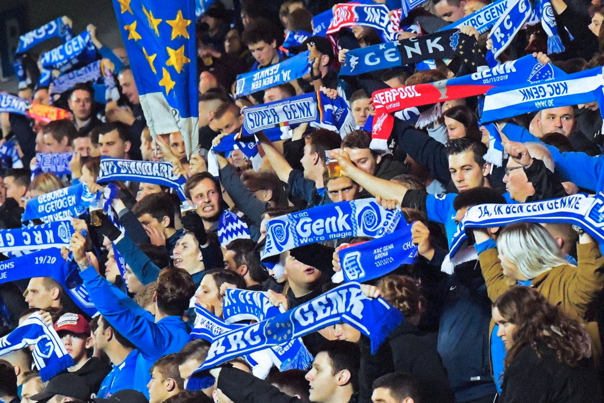 Winnen in een gevuld stadion!