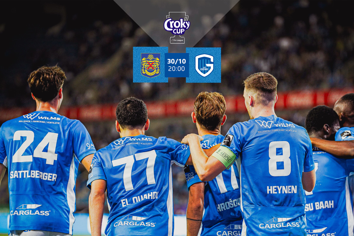 Bekijk de bekerwedstrijd SK Beveren – KRC Genk live voor slechts €5