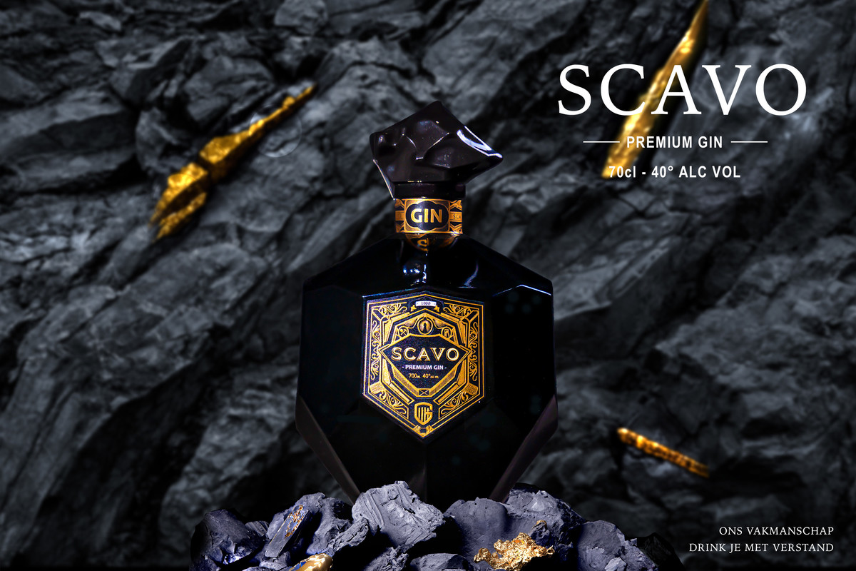 KRC Genk lanceert eigen premium gin: "Scavo"