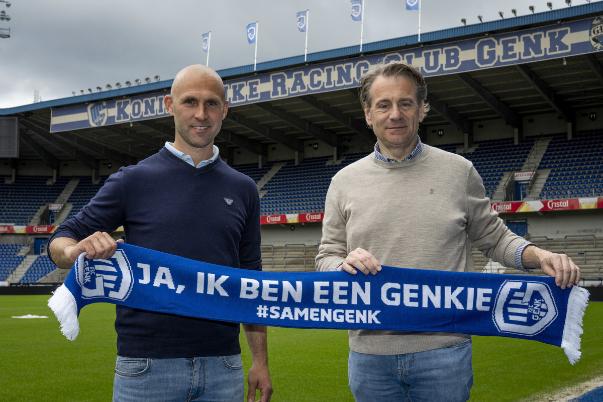 Thomas Buffel neemt roer over bij Jong Genk
