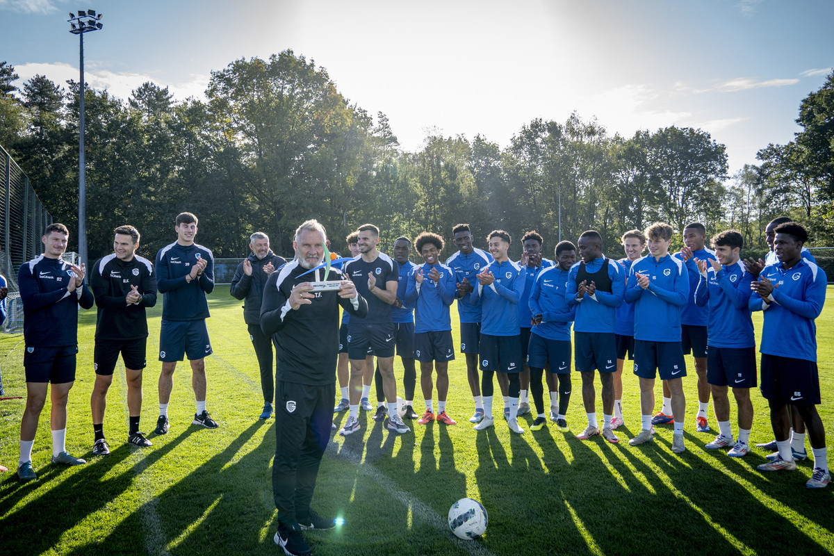 Thorsten Fink ‘Securex Manager of the Month’