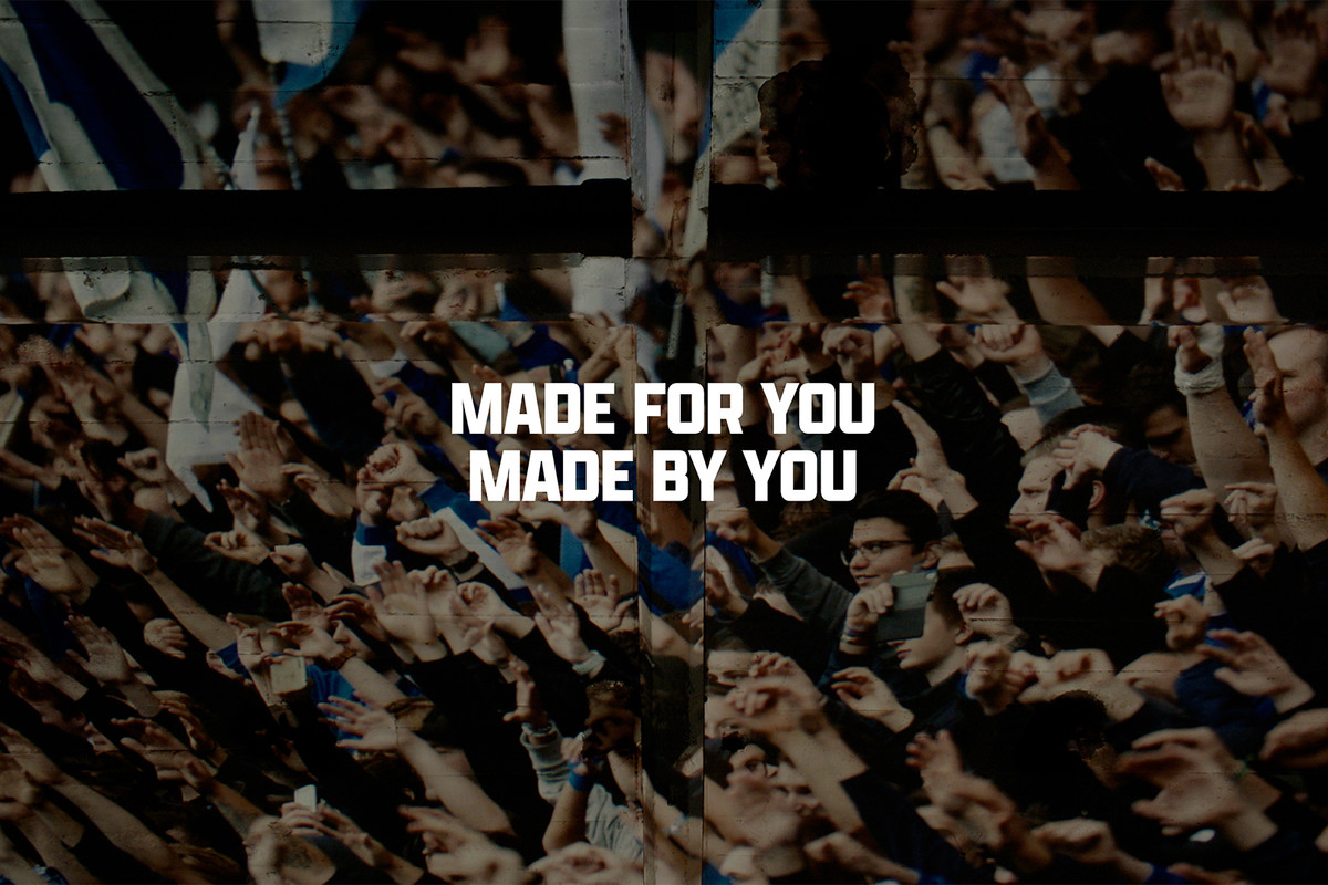 Voor én door onze supporters: KRC Genk en Nike stellen nieuwe thuistenue voor