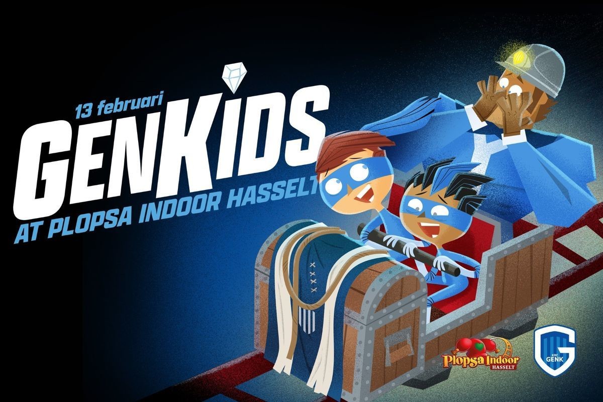 Dinsdag 13 februari: GenKids @ Plopsa Indoor Hasselt