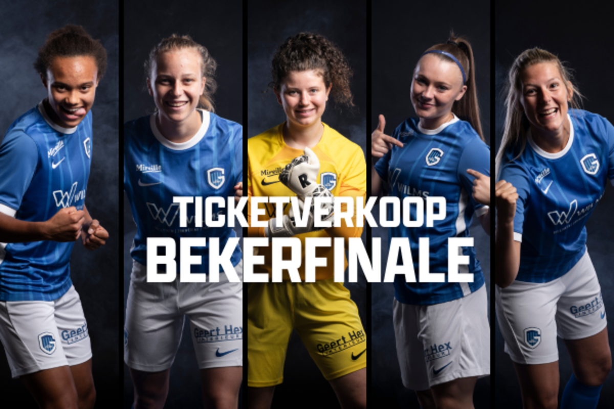 Moedig onze Ladies aan tijdens de finale van de Beker van België