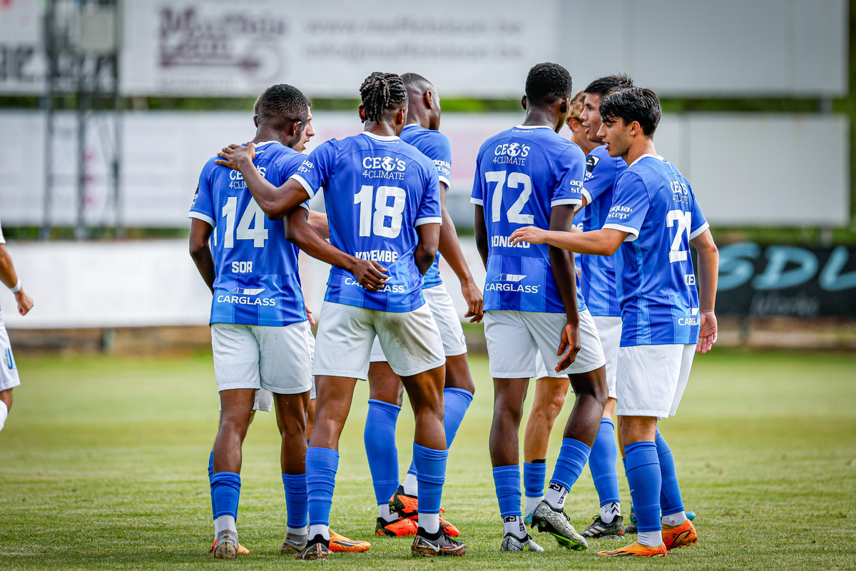 Voorbereiding winnend afgetrapt: 3-0 zege tegen KVK Tienen