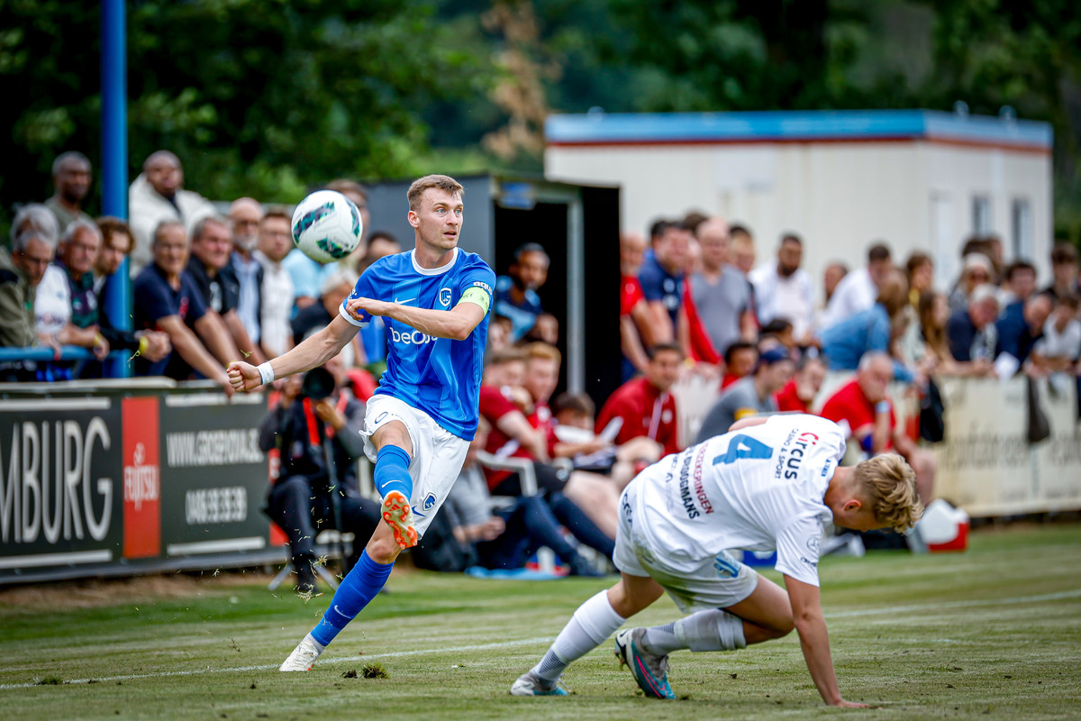 KRC Genk - PAOK Saloniki open voor publiek