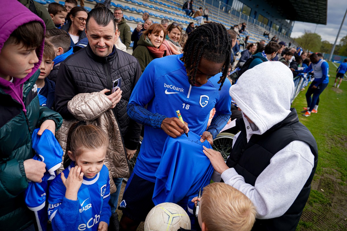 Woensdag feestdag, maar ook open training