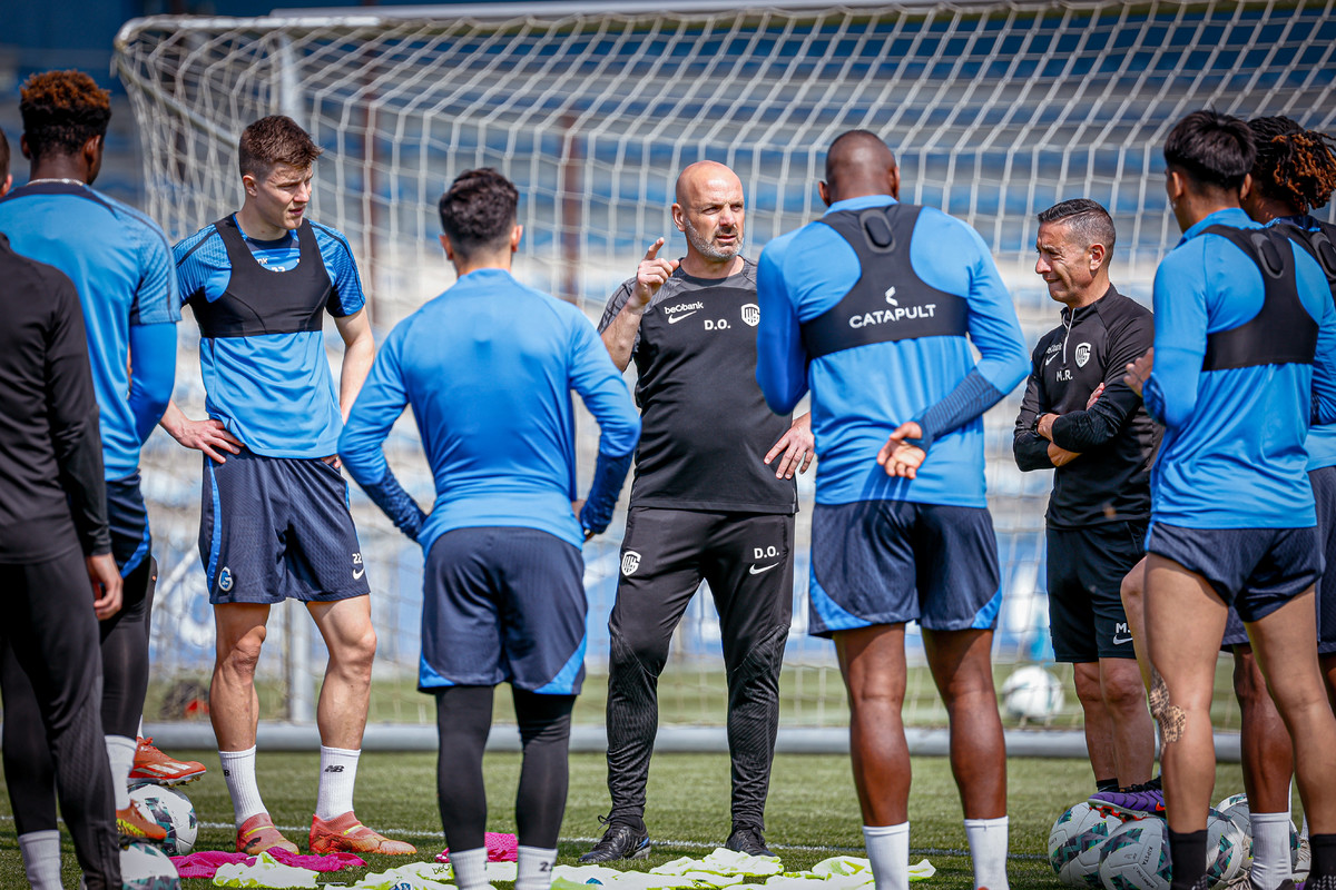 "Reactie tonen na de nederlaag in Cercle"