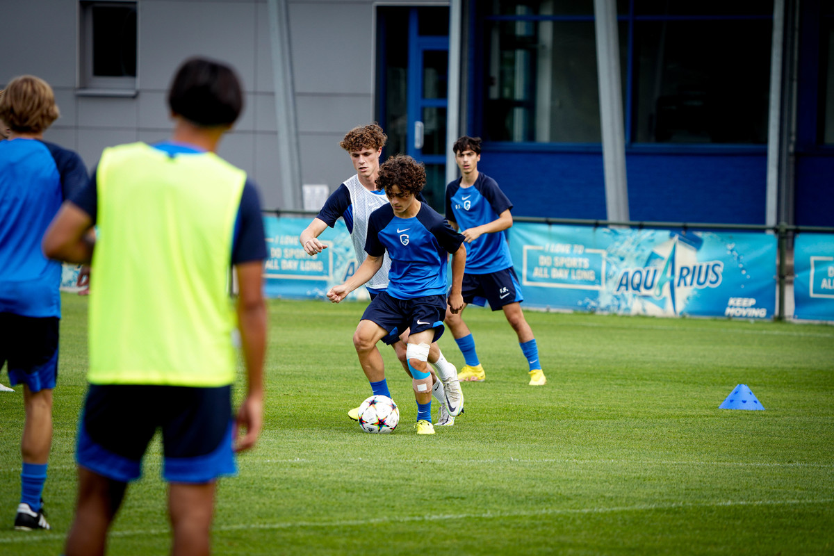UYL: onze U19 zijn klaar voor de komst van Slavia Praag