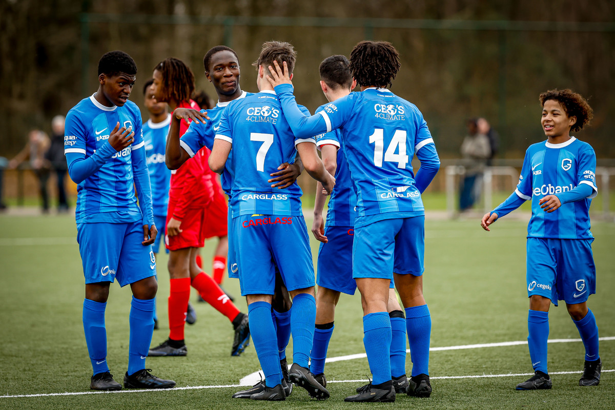 KRC Genk U15 klaar voor avontuur in de Generation Cup in Amerika