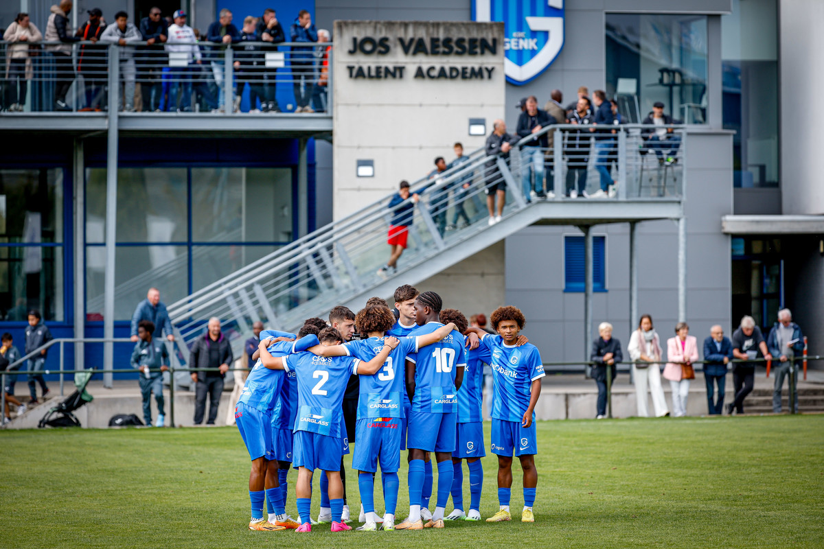 Zetten Genkse U18 op eigen grond belangrijke stap richting titel?