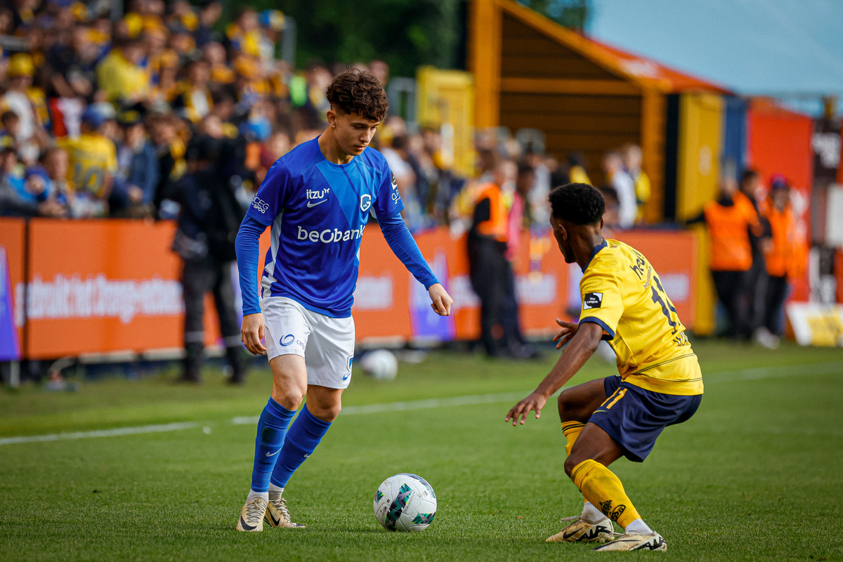 KRC Genk hofleverancier van jong voetbaltalent