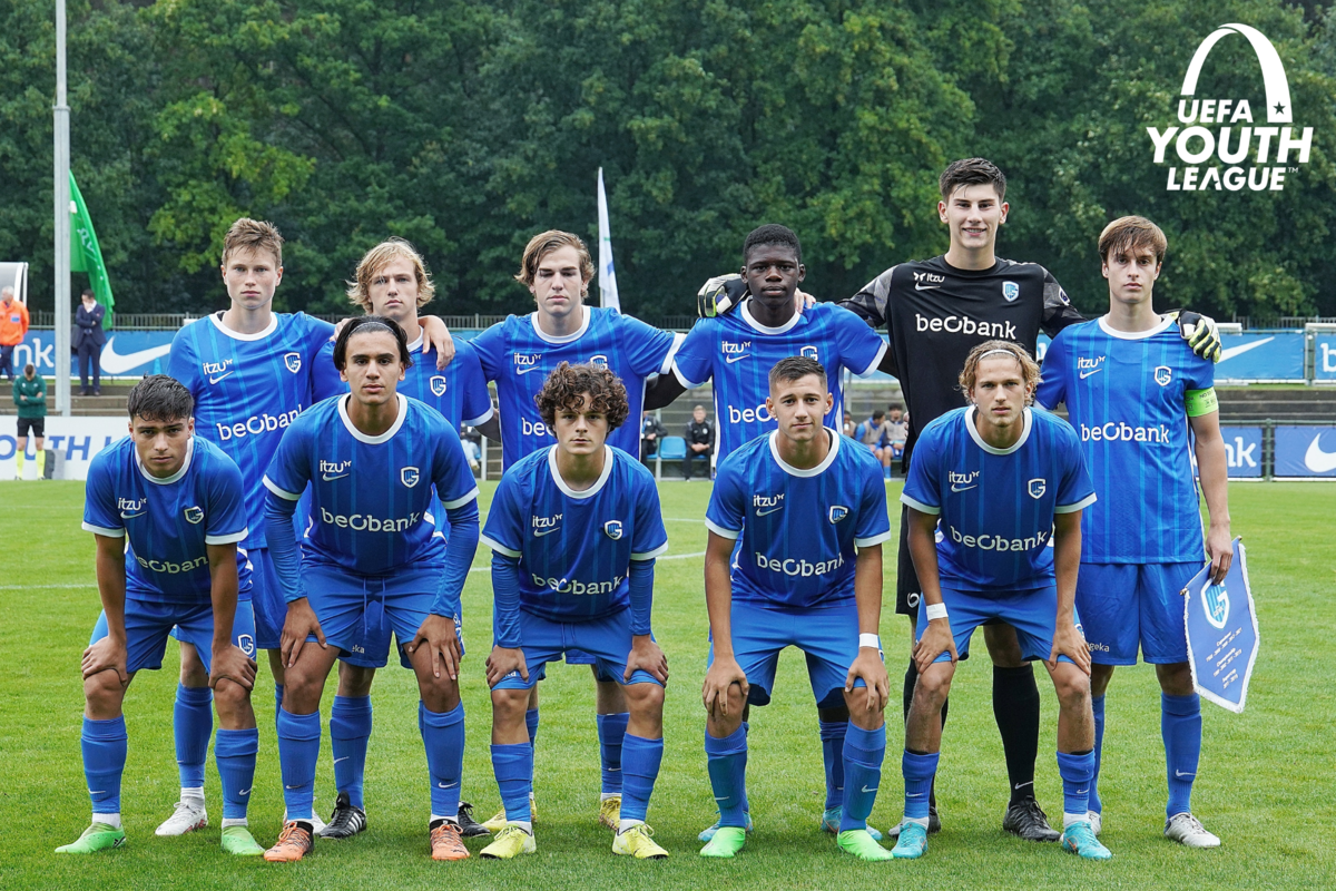U19 klaar voor de tweede ronde in de UEFA Youth League