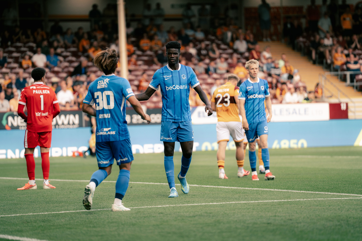 Winst tegen Motherwell FC