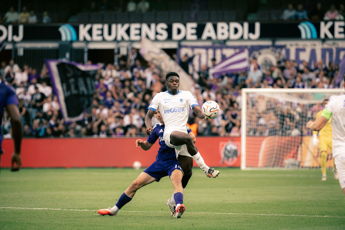 Billijk gelijkspel in Anderlecht