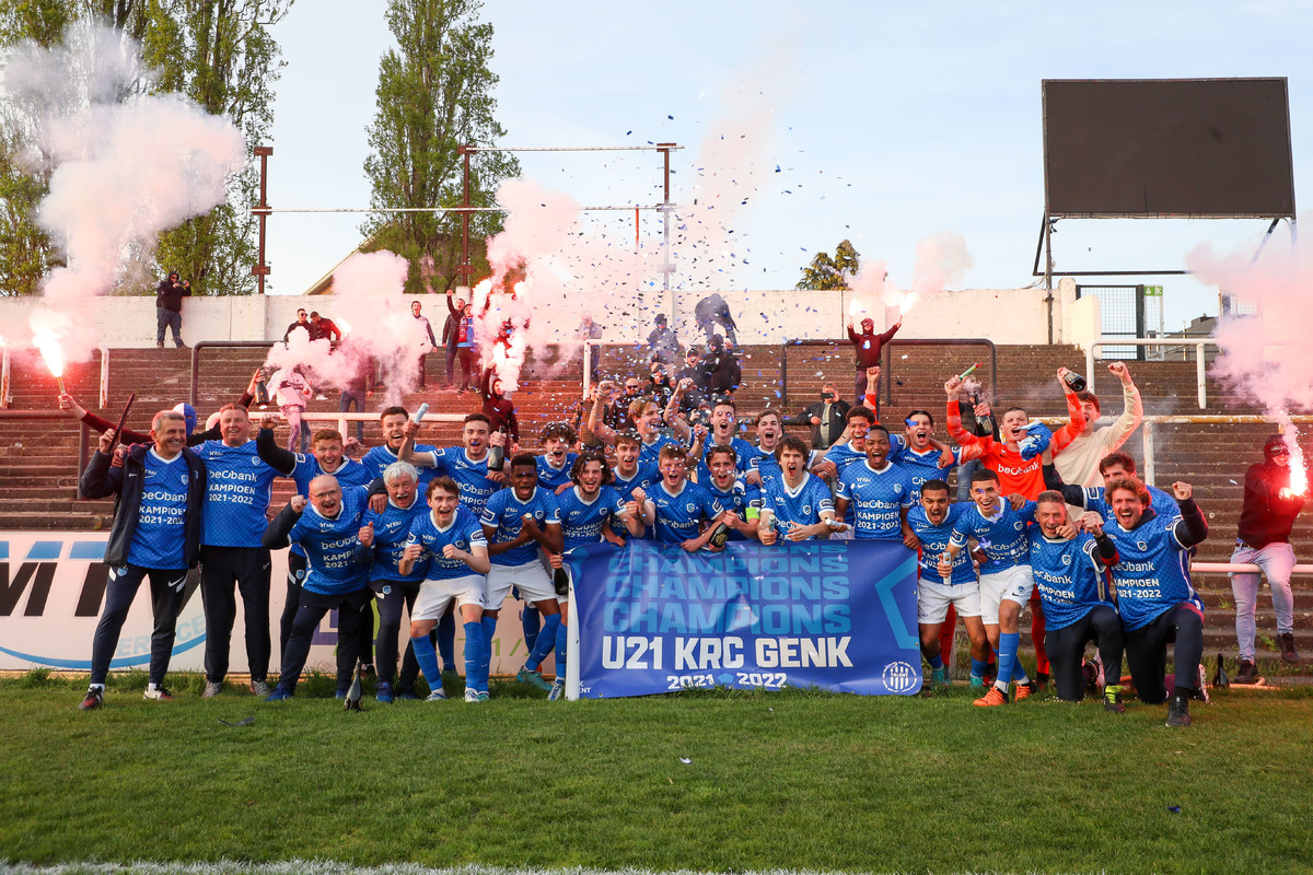 Kampioenstitel voor onze beloften