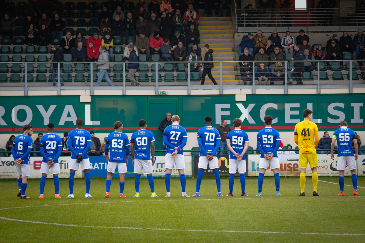 Virton - Jong Genk: 0-1