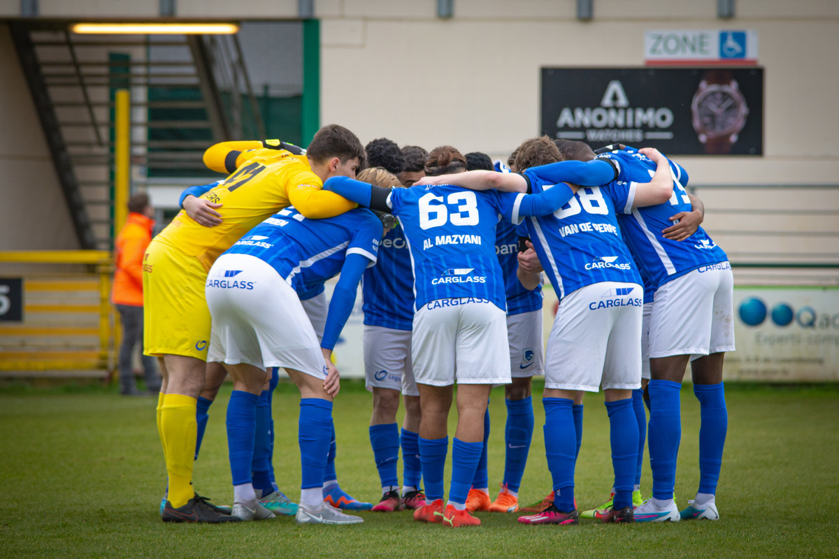 Jong Genk kent kalender voor play-offs