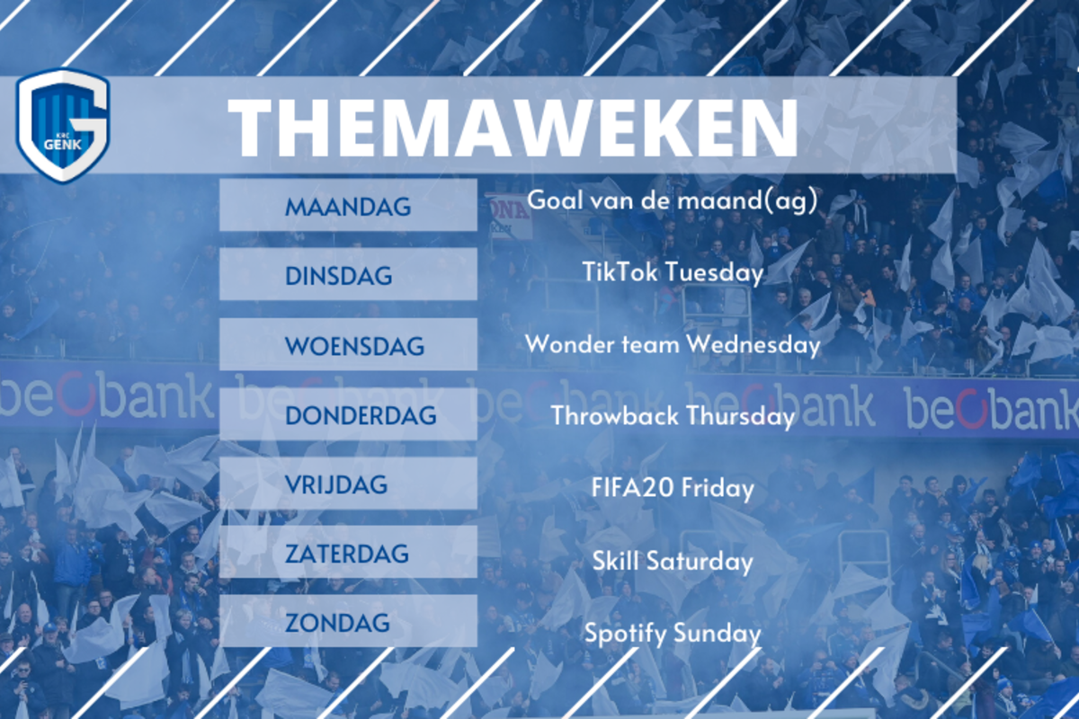 Themaweken social media