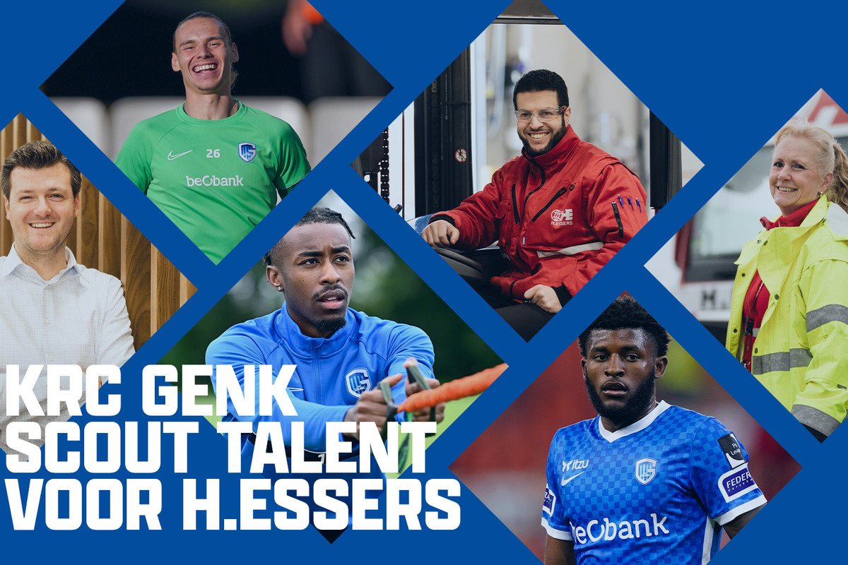 KRC Genk scout talent voor H.Essers. Scout je mee?