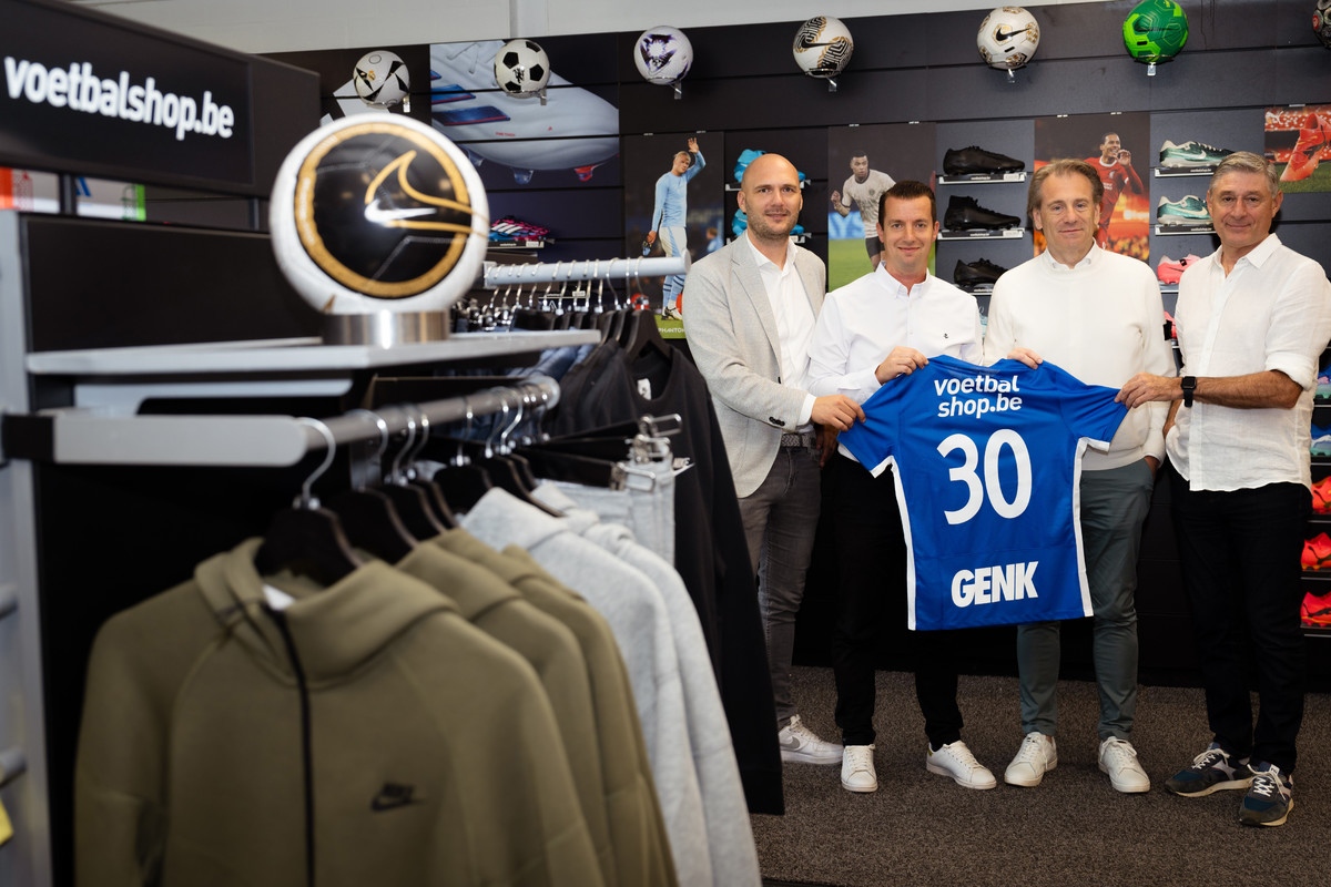 KRC Genk en Voetbalshop.be verlengen partnership tot 2030