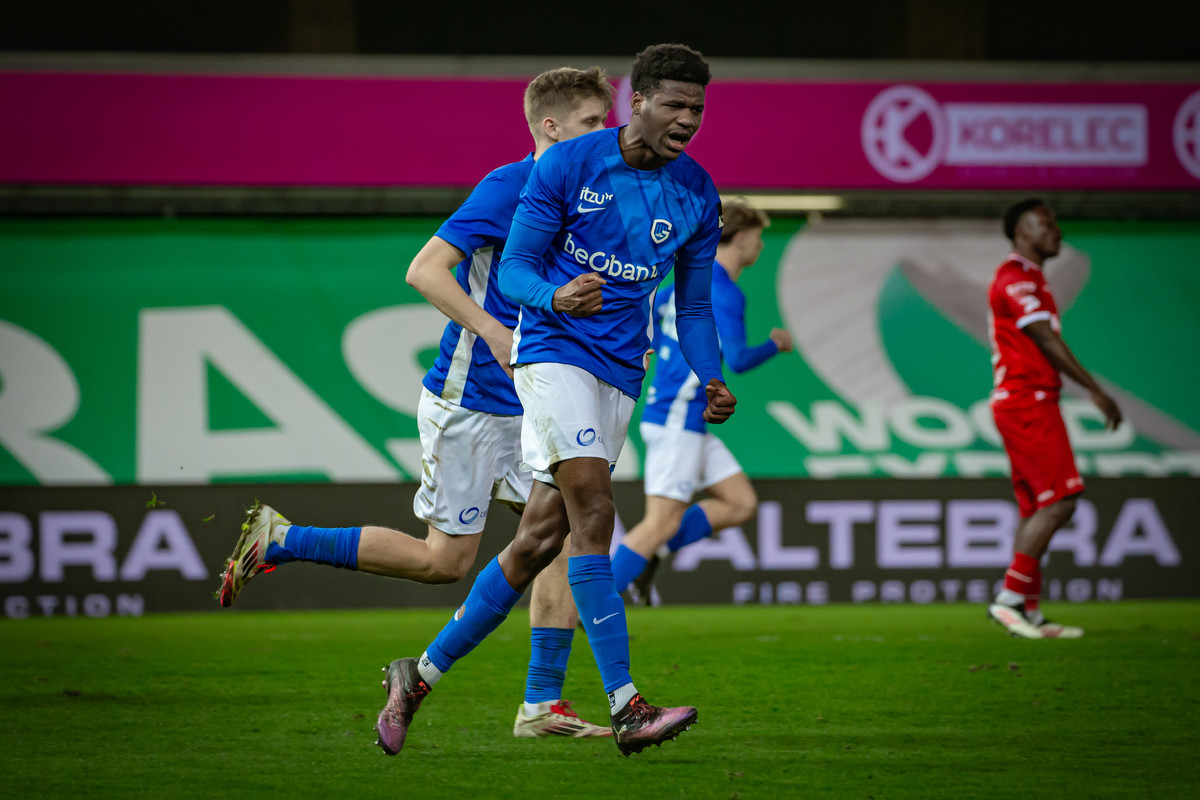 Jong Genk verliest op Zulte Waregem