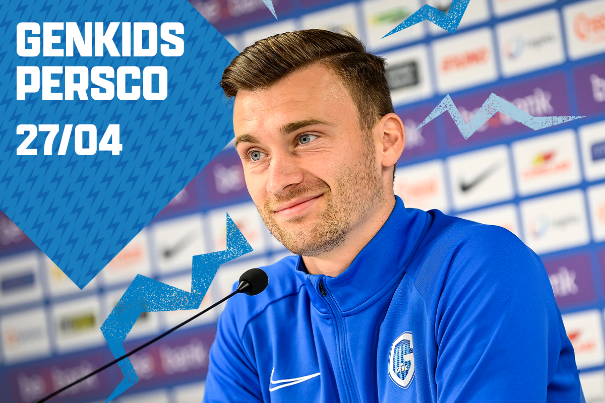GENKIDS-PERSCO: kom jij onze spelers interviewen?