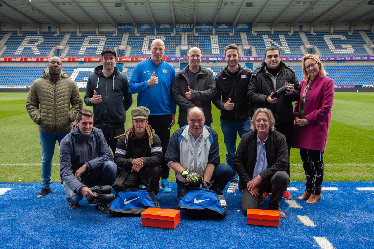 Sfeerboys trekken naar BX Brussels