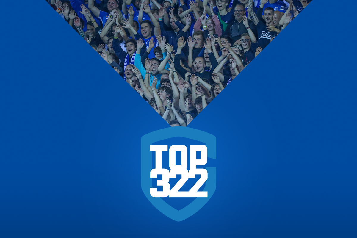 De Top 322 is bekend!