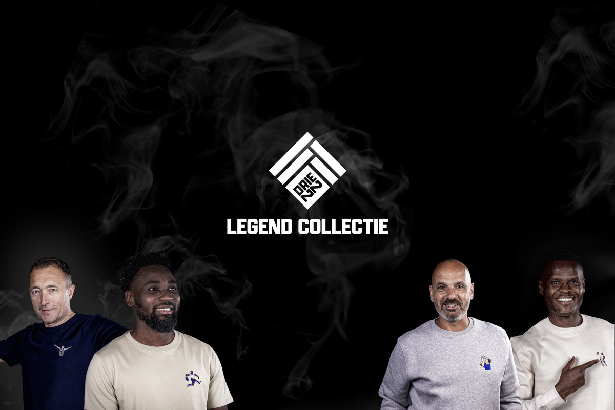 Ontdek nu onze unieke Legend Collectie in de fanshop en online