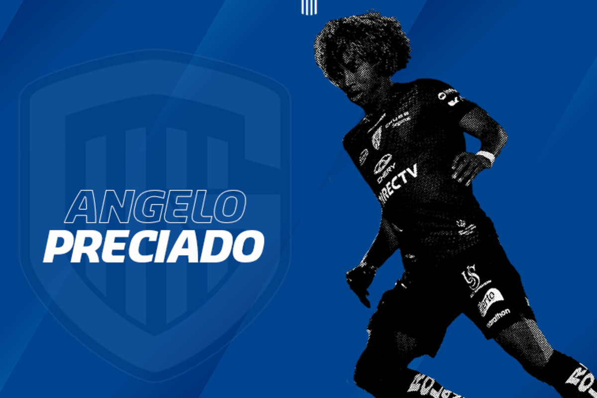 Ecuadoraanse international Angelo Preciado is op komst!