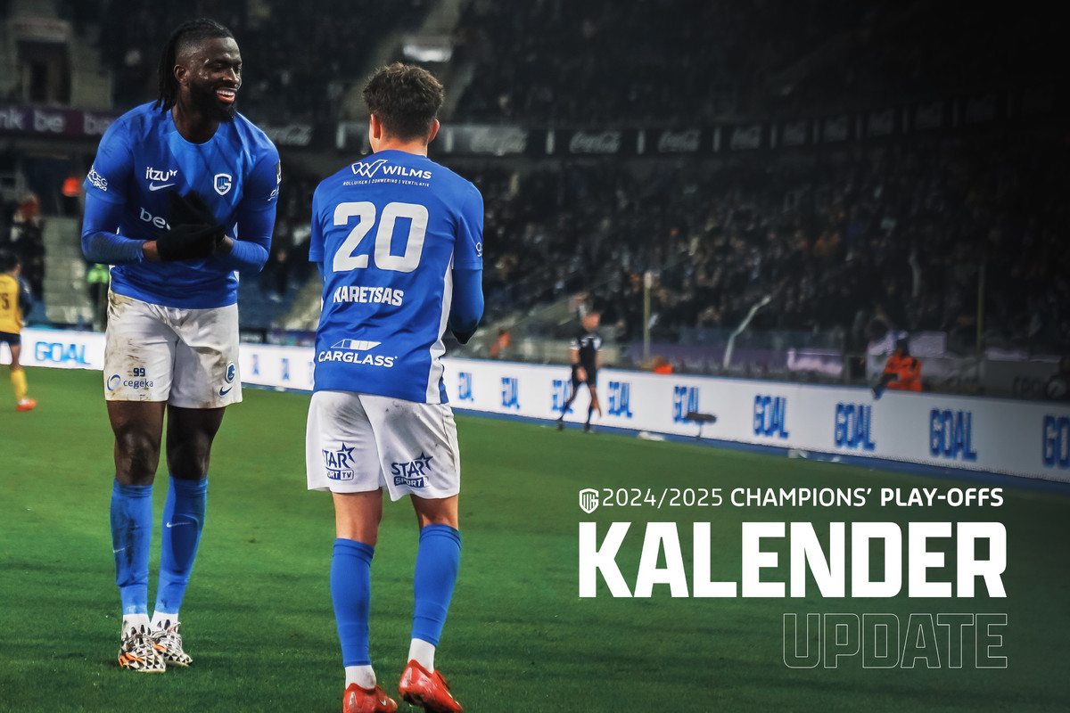 Ontdek hier de kalender van de Champions' Play-offs