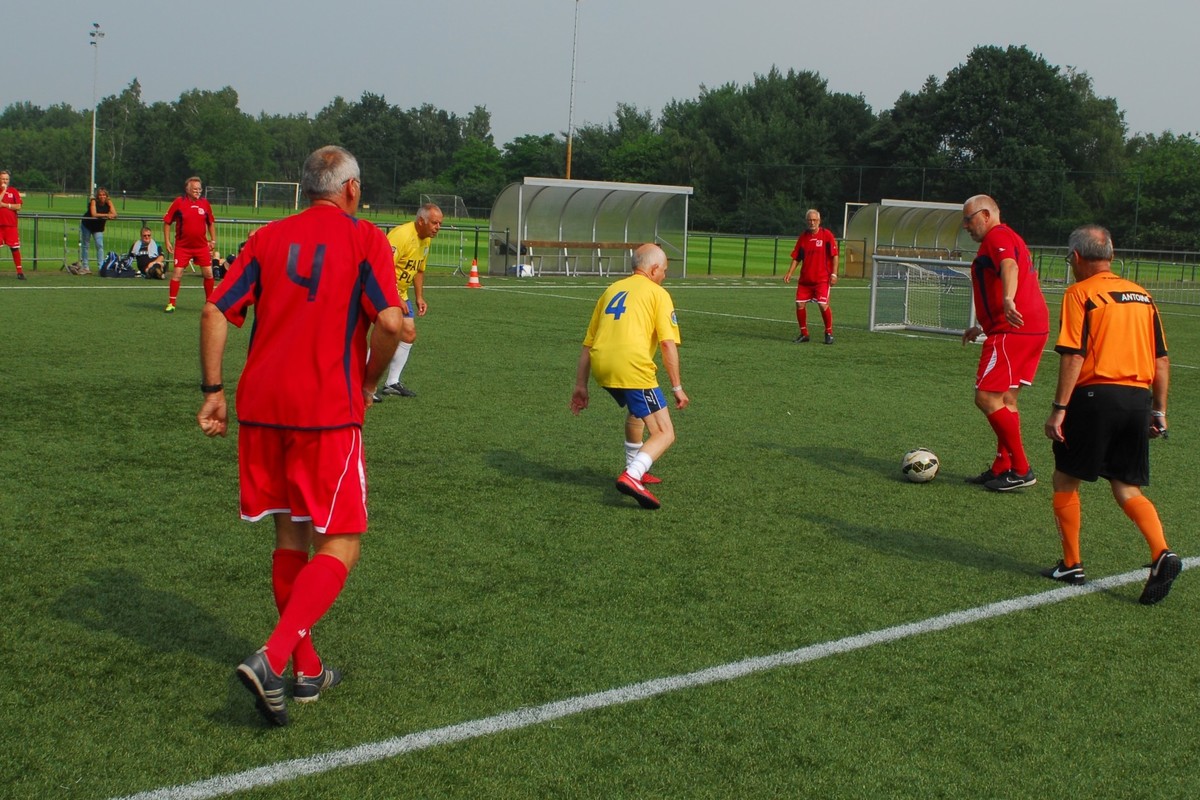 Tweede editie Senior Army Walking Football Cup!