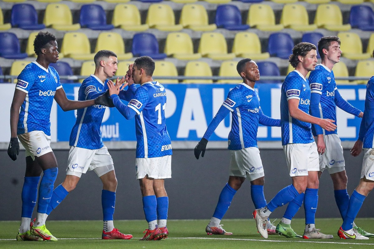 Beloften blijven winnen: 1-4 tegen Antwerp