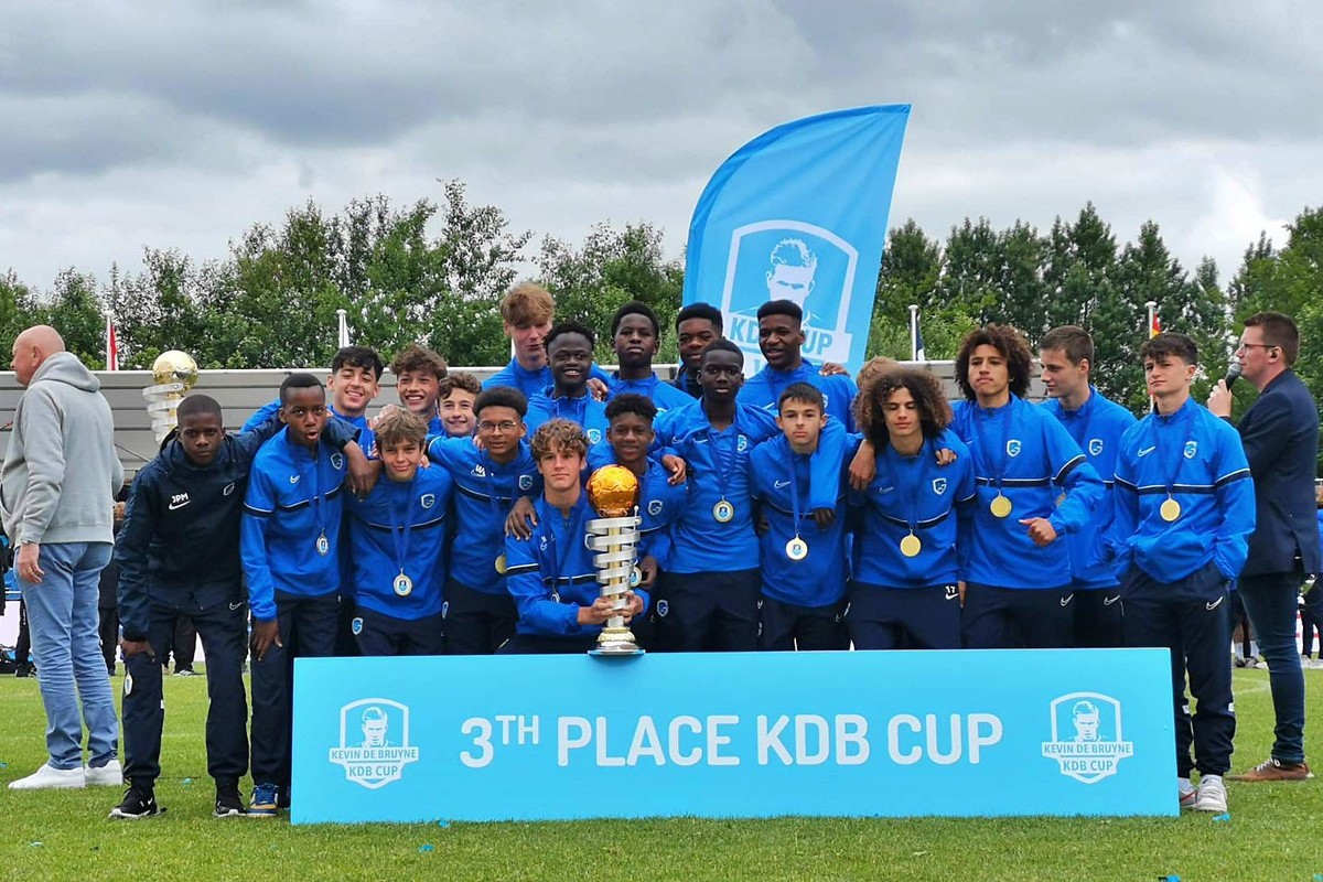 Derde plaats voor U15 op KDB-cup