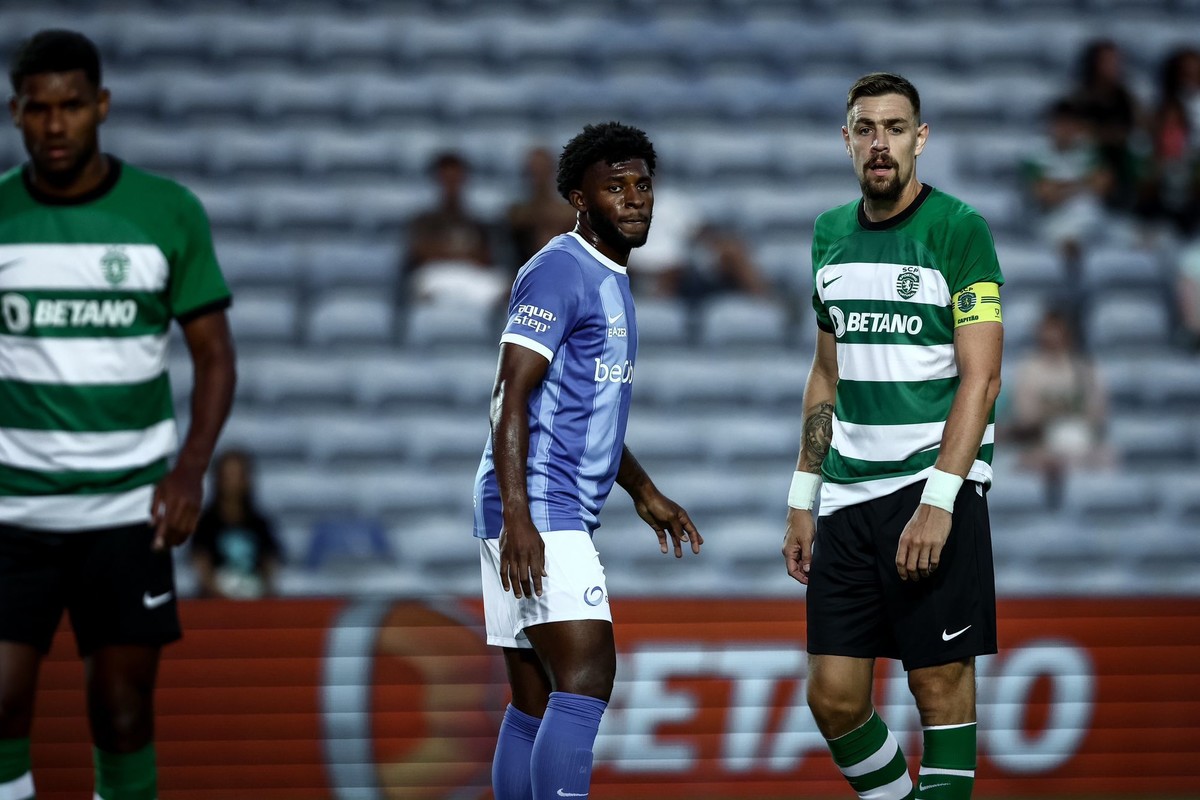 Eervol gelijkspel tegen Sporting CP: 1-1