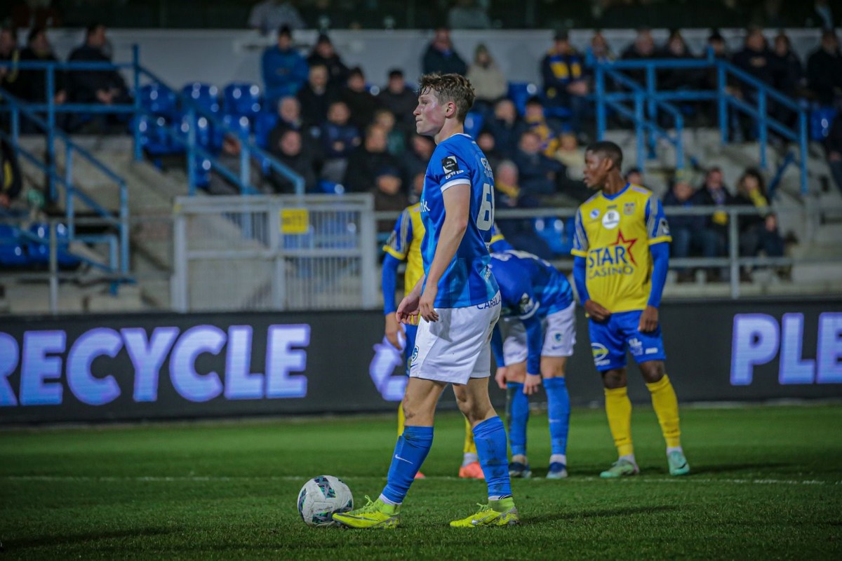Onnodige nederlaag voor Jong Genk in Beveren